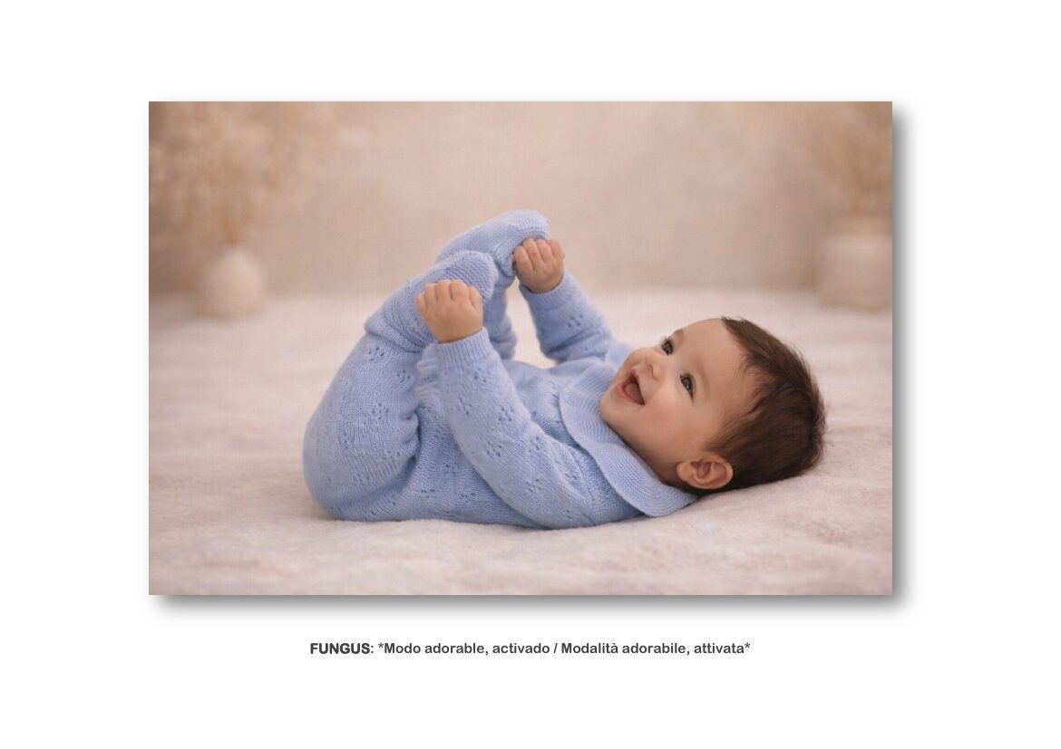 Conjunto polaina con capota Fungus Babydif