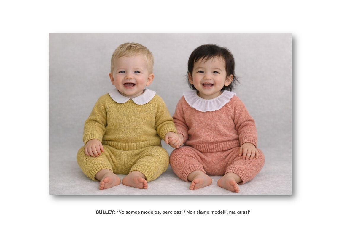 Conjunto jersey plumón largo niña Sulley Babydif