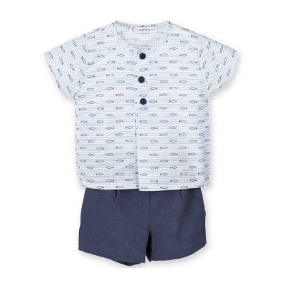 Conjunto pantalón Álsine para bebé de 6 a 24 meses de edad