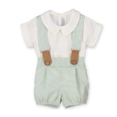 Conjunto pololo Excellentt Hinojo para bebé de 1-36 meses