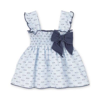 Vestido Álsine para niña de 3 a 4 años de edad