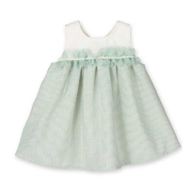 Vestido Excellentt Hinojo para bebé 6-24 meses