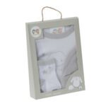 10735 - Juego infantil de 5 prendas color gris