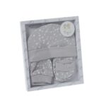 Juego infantil de 3 prendas 10796 gris para bebé