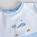 Pijama Whale bebé de 3-12 meses