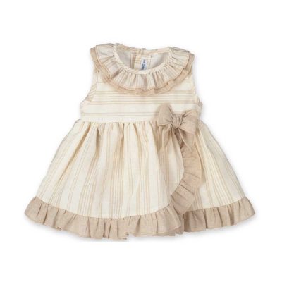 Vestido Excellentt Ajedrea para niña de 3 a 4 años de edad