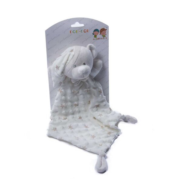 Dou Dou 23x23 en color beige para bebé