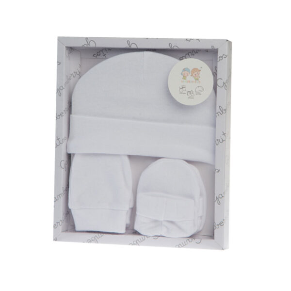 Juego infantil 3 piezas Blanco