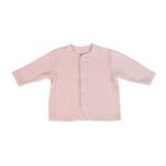 Chaqueta punto rosa de 1-36 meses