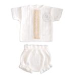 Conjunto Tricot Perla bebé de 0-3 meses