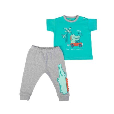 Conjunto camiseta y pantalón 15697 bebe 3-36 meses