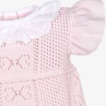 Conjunto de lazo y gorra para niña de 1-24 meses