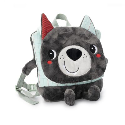 Mochila suave de Louis el Lobo