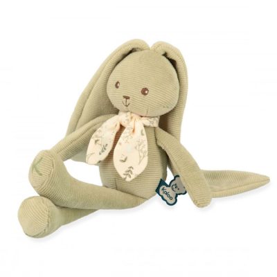 Conejo muñeca verde 25 cm para bebé