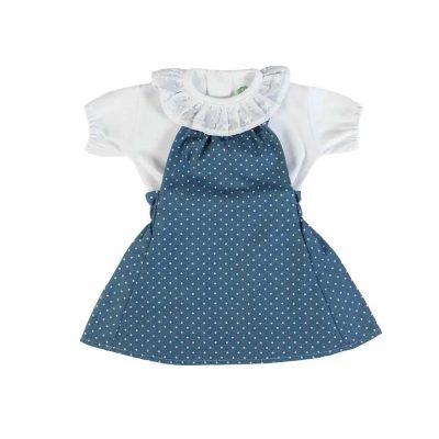 Vestido vaquero niña de 3-24 meses