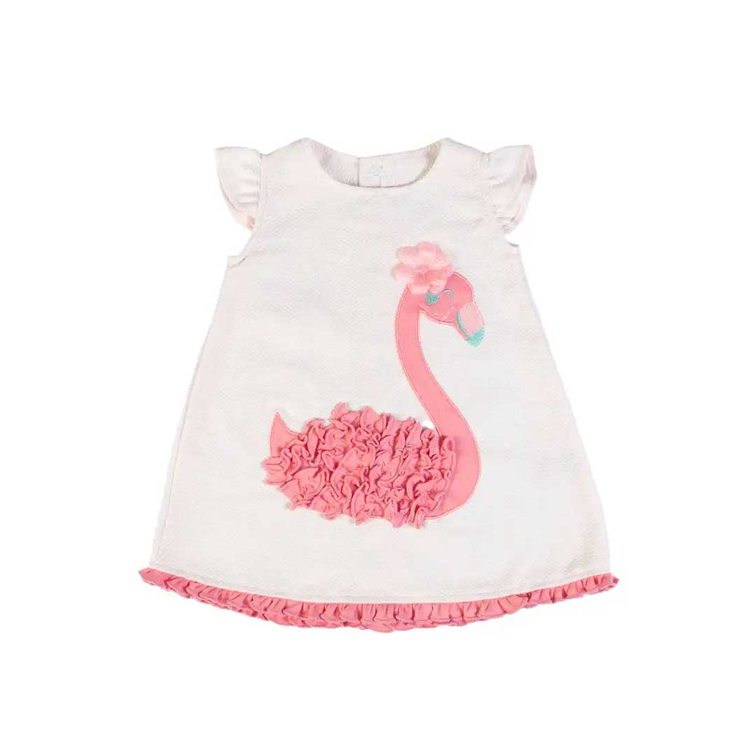 Vestido cisne para niña de 3-24 meses