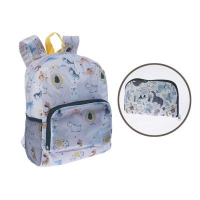 Mochila multicolor gamberritos para niño y niña