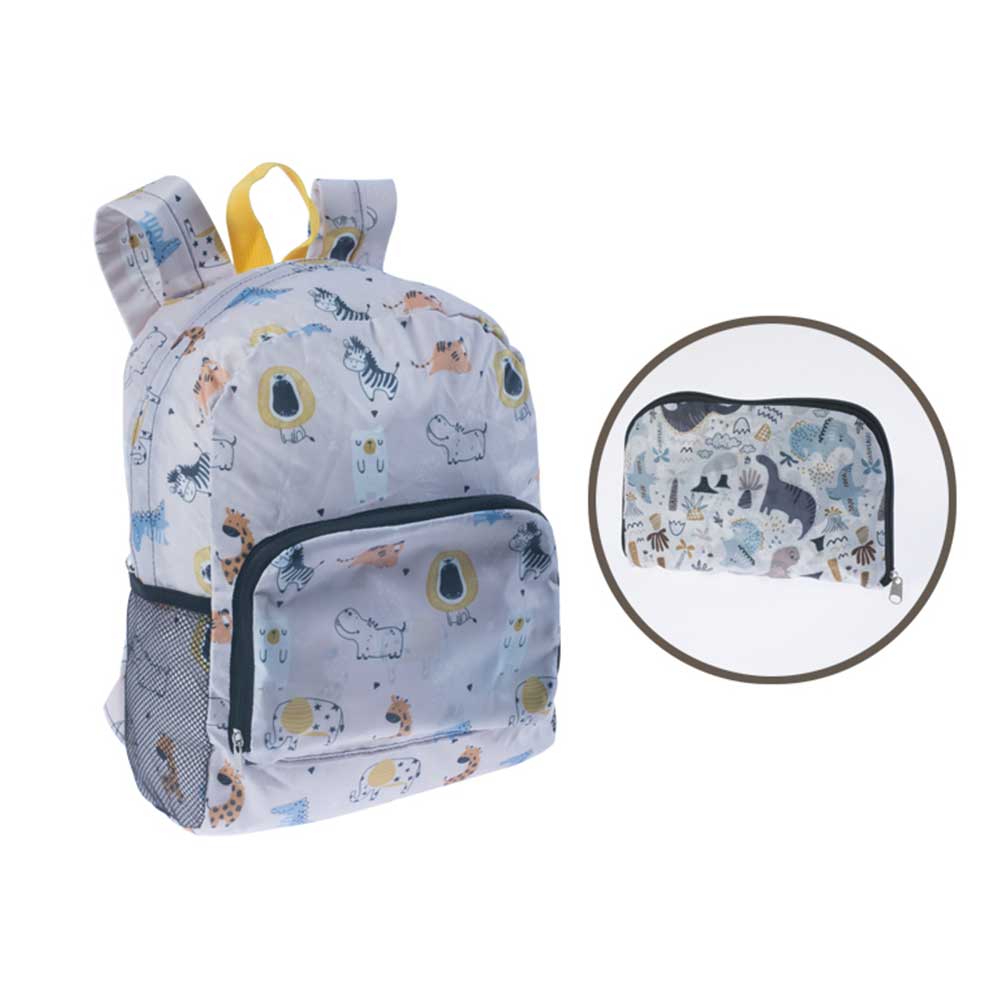 Mochila multicolor gamberritos para niño y niña