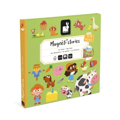 magnetis stories la granja