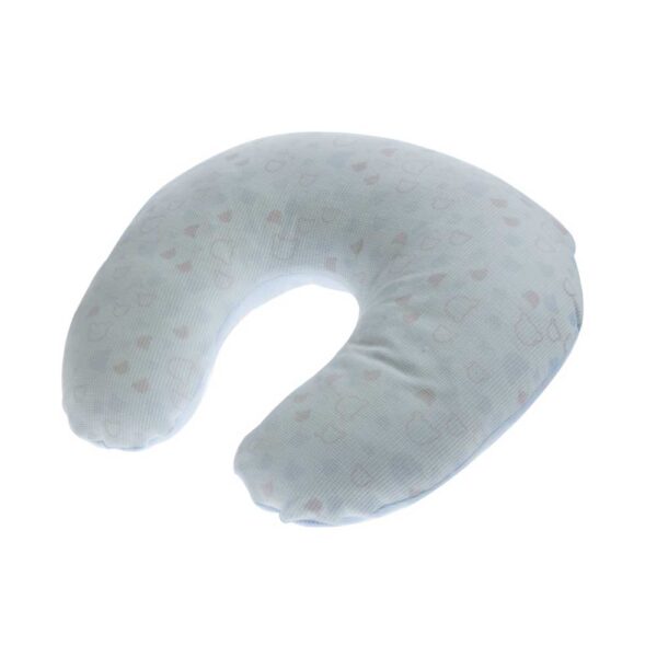 Almohada de lactancia azul Gamberritos