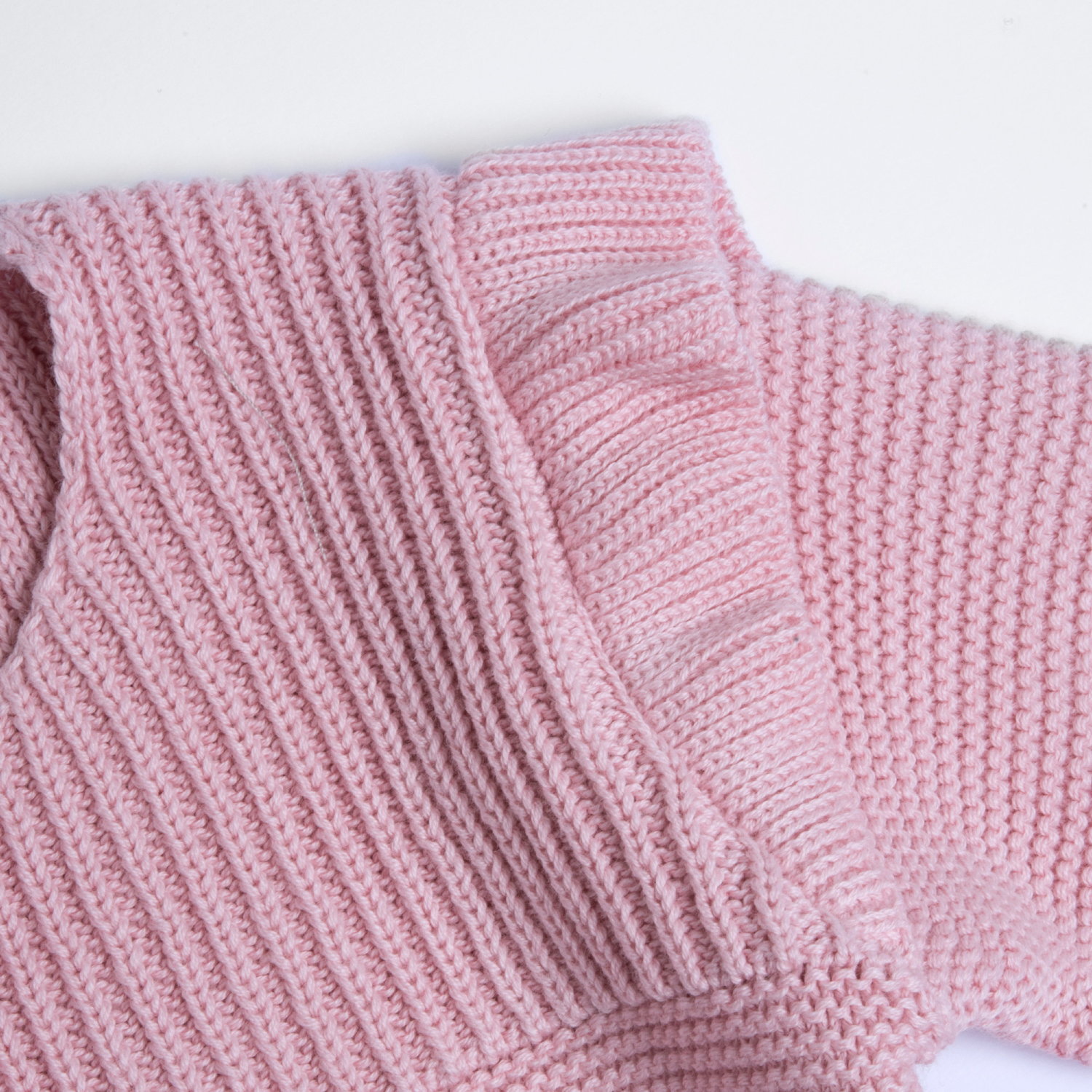 cardigan rosa bebe