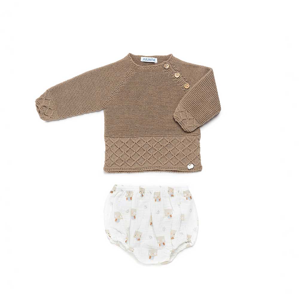 Conjunto Braga Buho Aranes