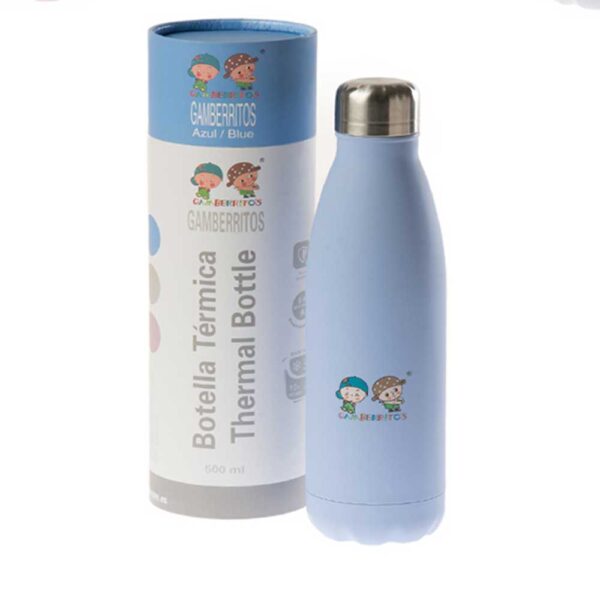 Botella Termo Gamberritos Tana Martínez