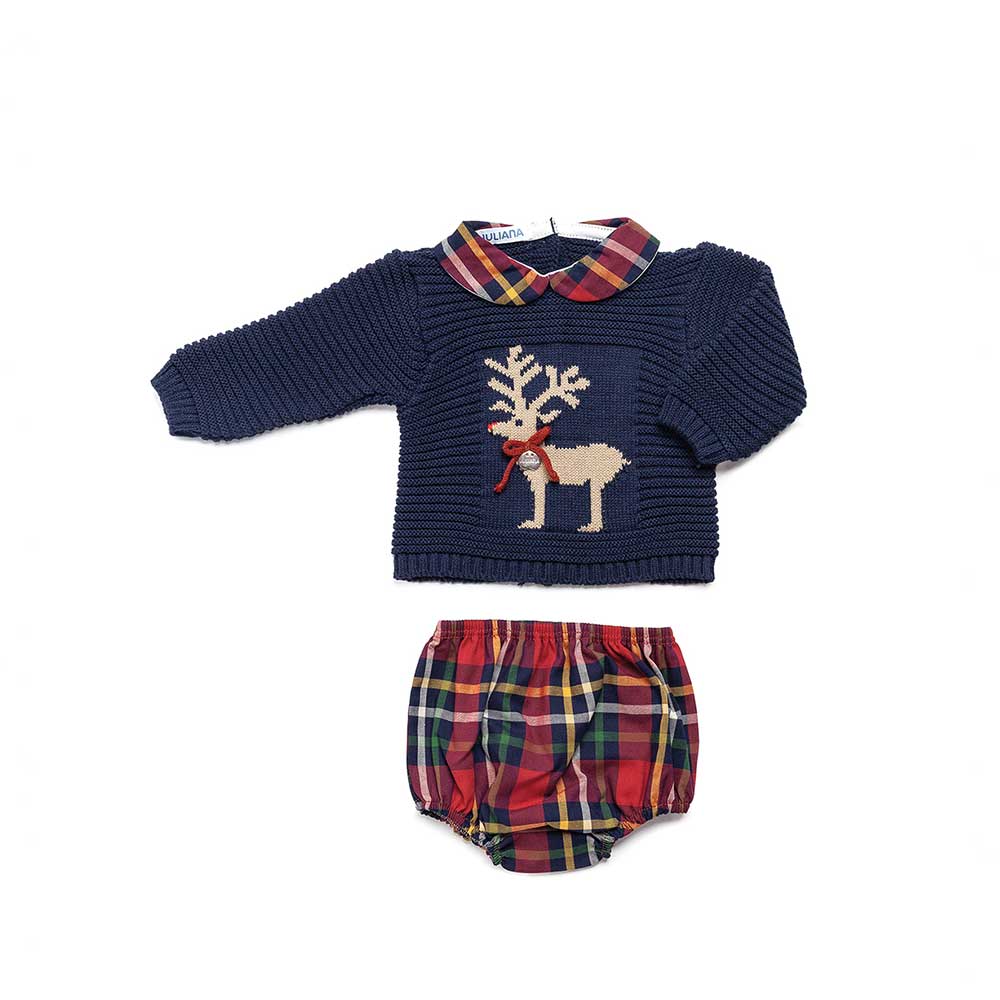 Conjunto Braga Cuadros Reno Juliana