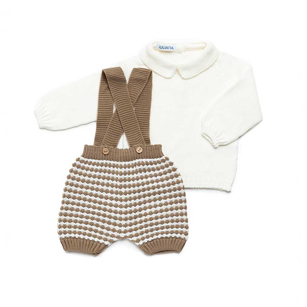 Peto punto en tonos tostados Juliana