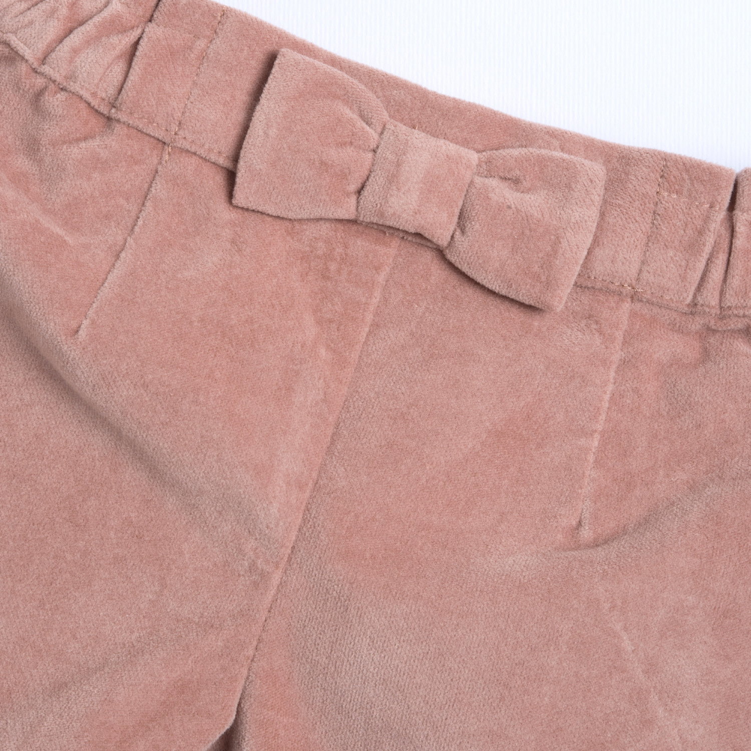 Pantalon largo rosa bebé