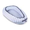 Almohada nido modo estrella Interbaby gris oscuro