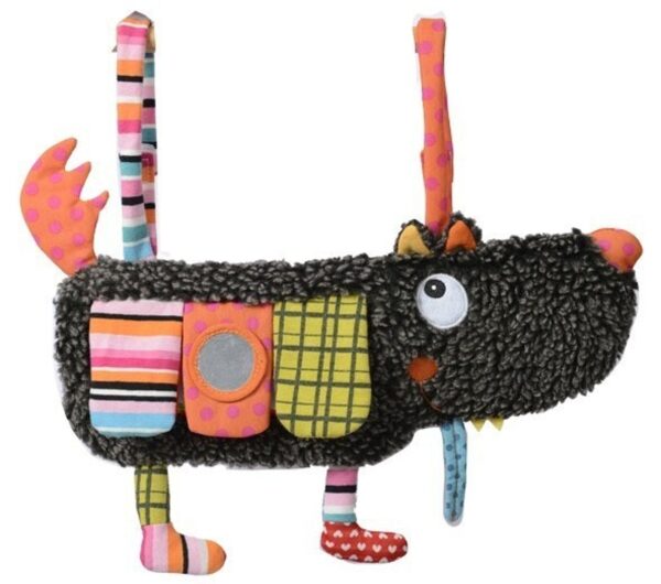 Juguete despertador, Mesa de actividades y descubrimientos Louloup Ebulobo