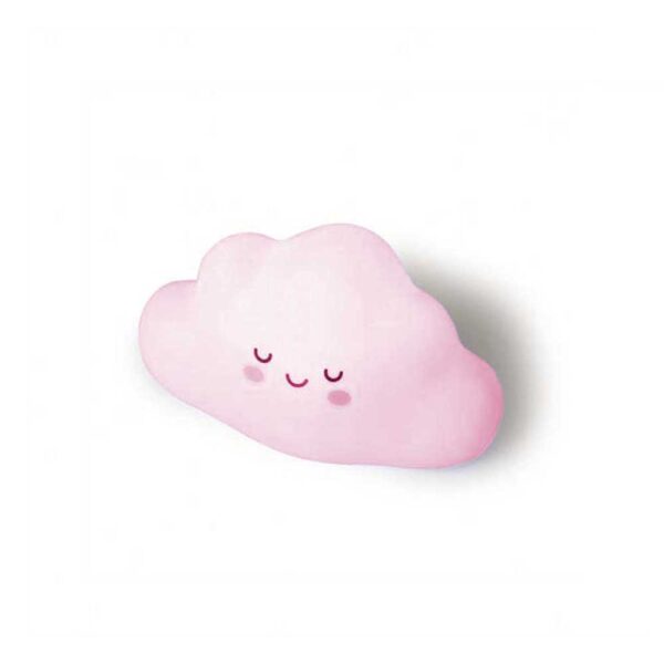 Luz compañia nube interbaby rosa