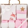 Set regalo 5 piezas modo Topos Interbaby rosa