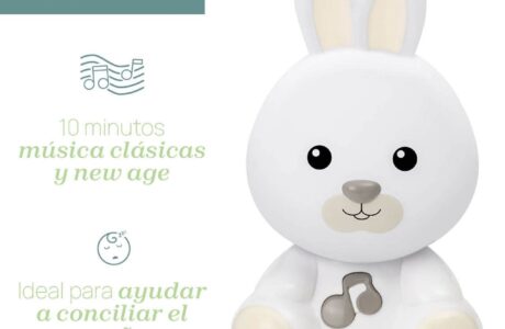 Conejito quitamiedos Chicco