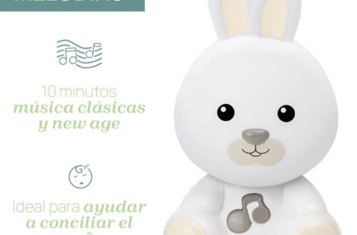 Conejito quitamiedos Chicco