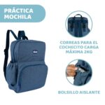 Set mochila cambio pañal Chicco