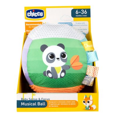 Pelota textil musical Chicco