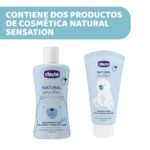 Set Natural Sensation Higiene y Crema