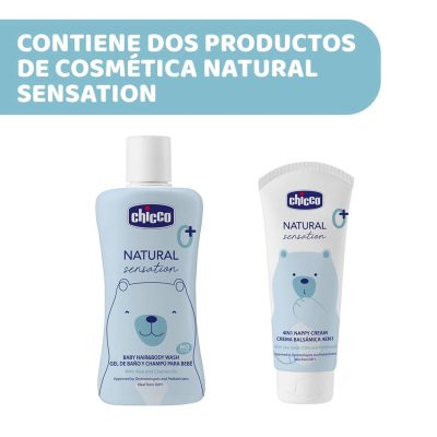 Set Natural Sensation Higiene y Pañal