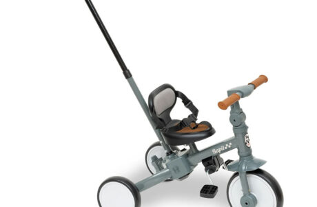 Triciclo Interbaby Gris