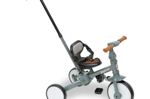 Triciclo Interbaby Gris