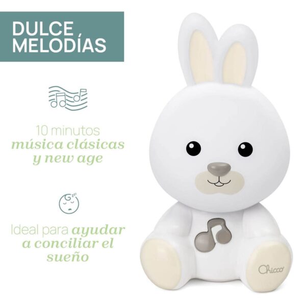 Conejito quitamiedos Chicco