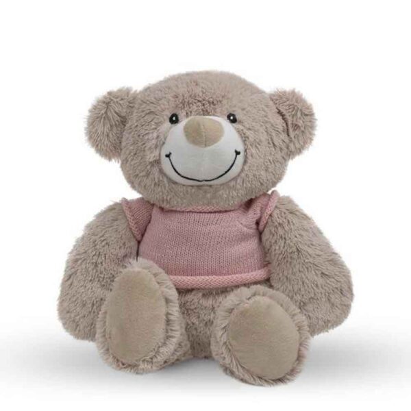 Osito Peluche Rosa Interbaby