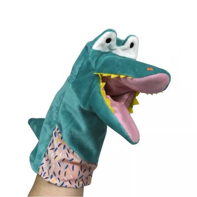 Marioneta Cocodrilo Ebulobo