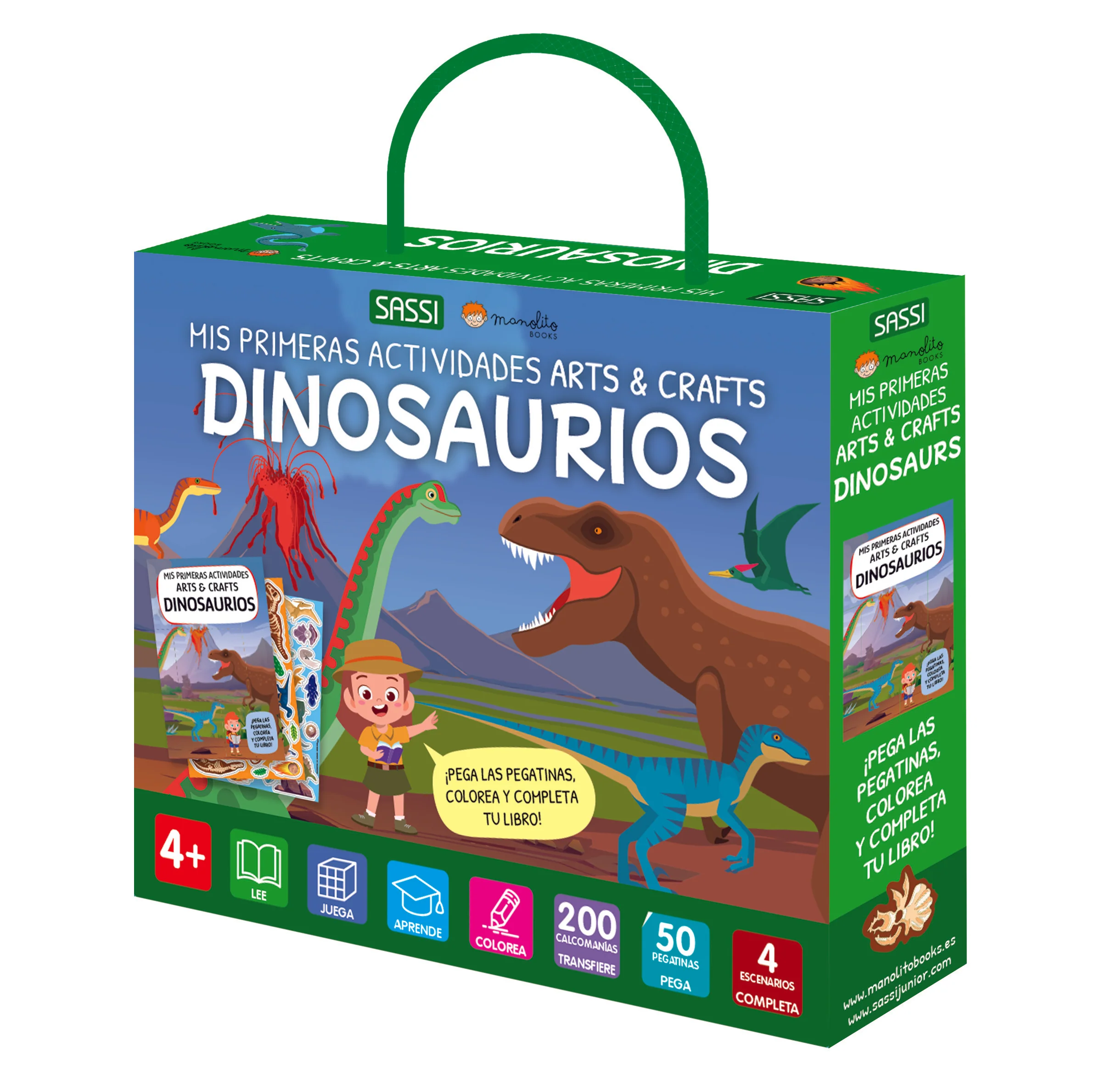 actividades dinosaurios