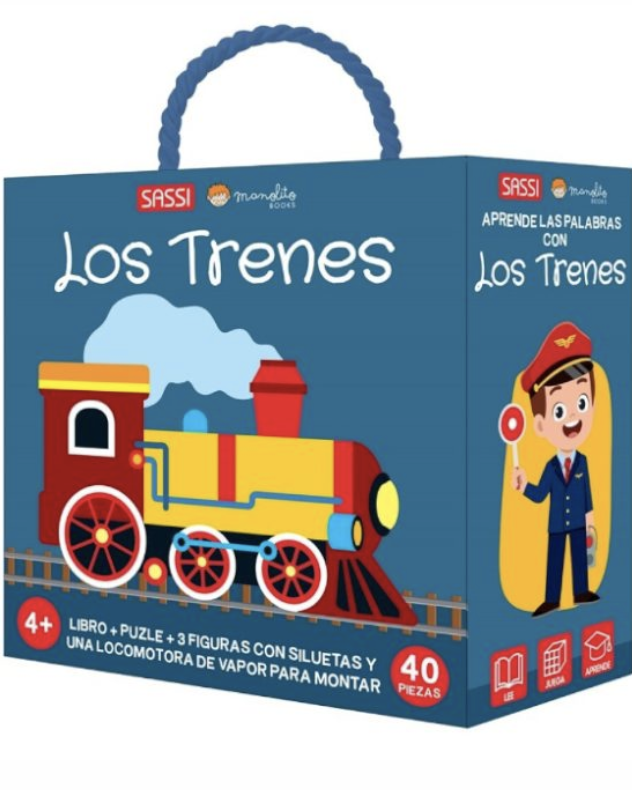 trenes manolito books