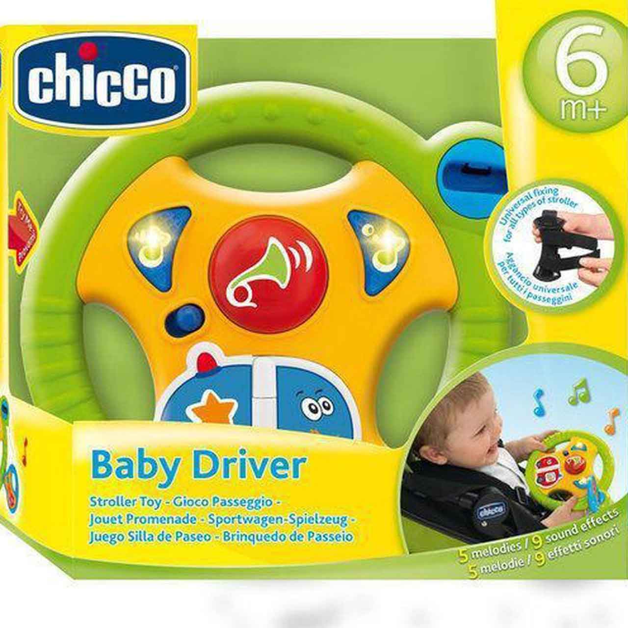 Volante Baby Driver Chicco