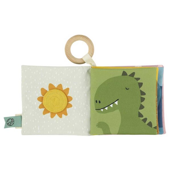 Libro de tela Soft Toy Book Trixie