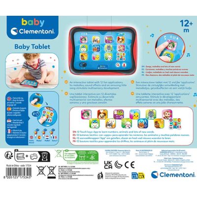 Baby Tablet Clementoni